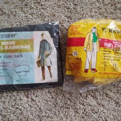 Vintage Vinyl Storm Suit