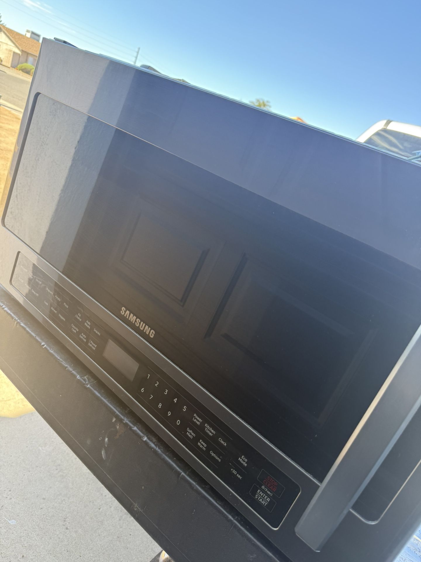 Over Range Samsung Microwave 30"