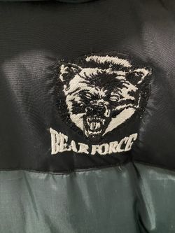 Bear force coat discount