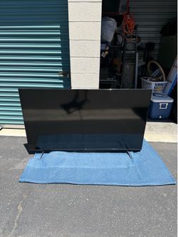 70” TCL Smart TV with Stand - Excellent Condition