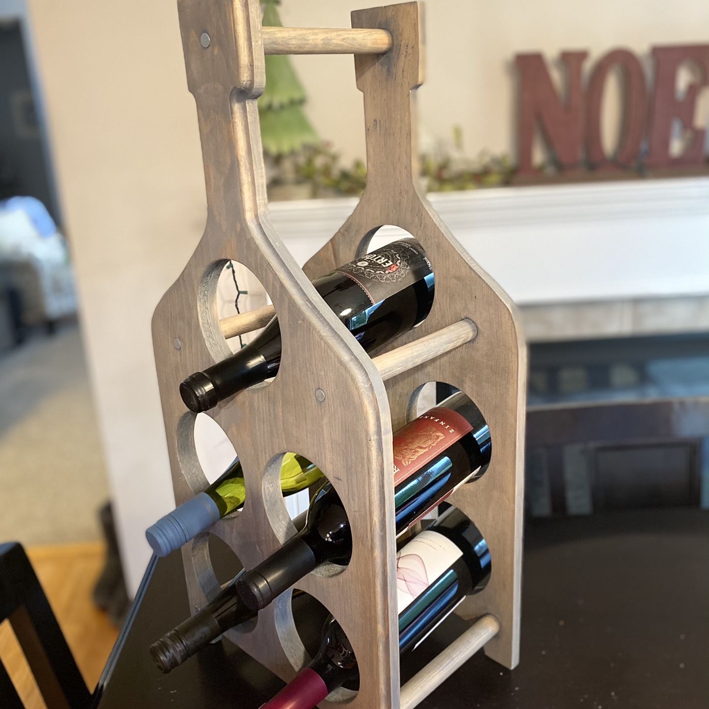 Decorative Wine Rack - Kitchen