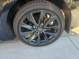 18" oem toyota corolla se grey wheels