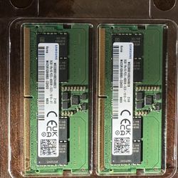 Samsung 16gb DDR5