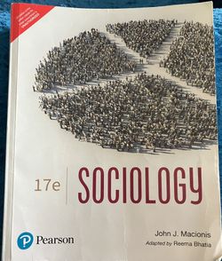 Textbook - Sociology.