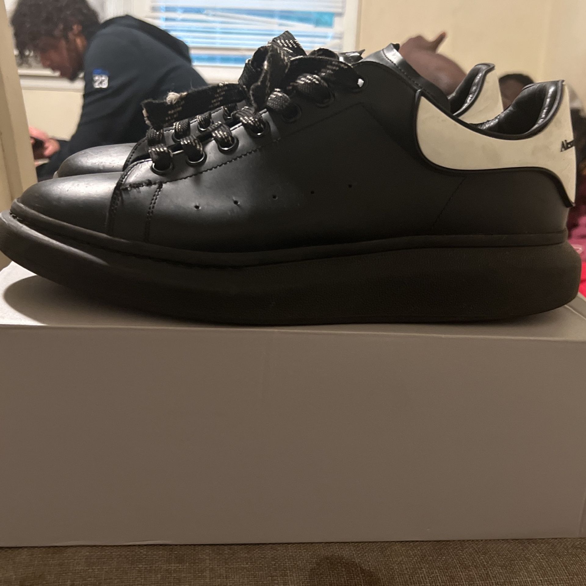 Alexander McQueen Black And Whit