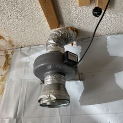 Grow Equipment Vent Fan