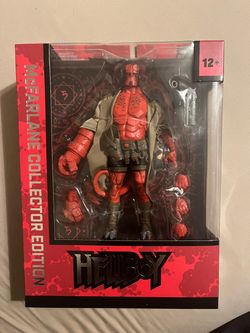 McFarlane Hellboy Collector Edition Action Figure