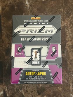 Panini Prizm FIFA World Cup 2026 Purple Blaster Box | Sealed |