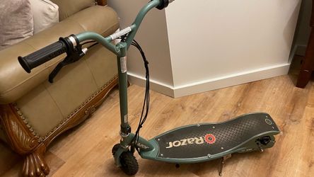 Razor Electric Scooter Green