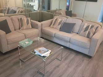 Couch & love seat