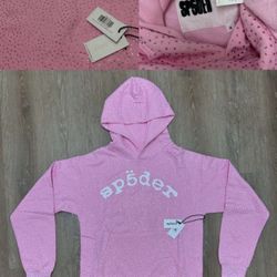 Pink Vvs Sp5dwr Hoodie 