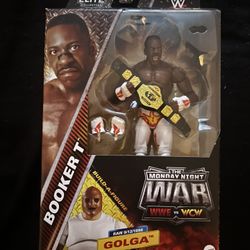 WWE Booker T (CHASE) Monday Night Wars  Action Figure