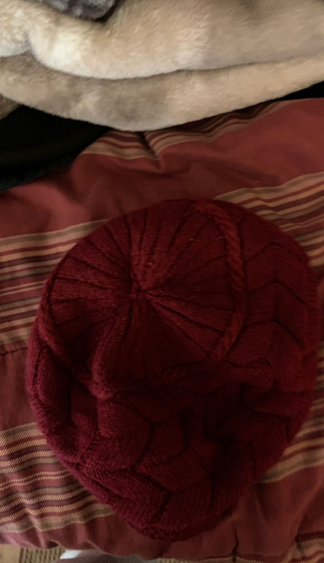 Red hat.
