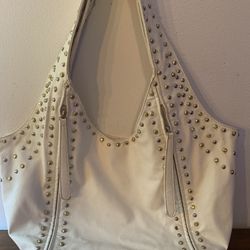 Designer Large Ladies Studded Purse/Tote