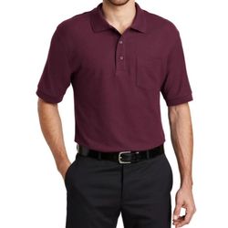 L.L. Bean wrinkle resistant men’s polo shirt Large