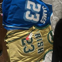 Lebron James Classics Jerseys Size XL