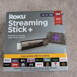 📺 NEW SEALED Roku Streaming Stick+ 4K HDR – Voice Remote
