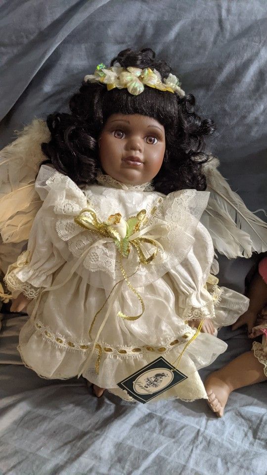 Collectible Porcelain Doll