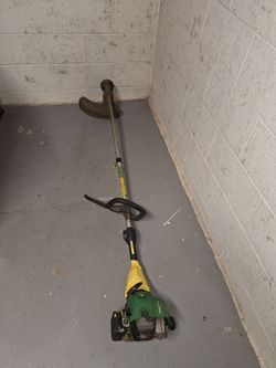 John deere weedeater