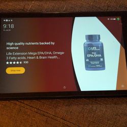 Amazon Fire Tab 10 (9th Generation)  w/ Case