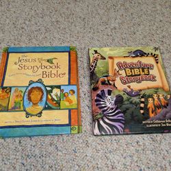 Storybook Bible And Adventure Bible