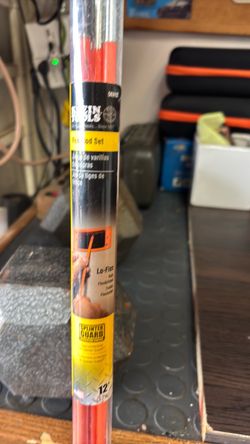 Klein Tools 12ft Lo-Flex Fish Rod Set
