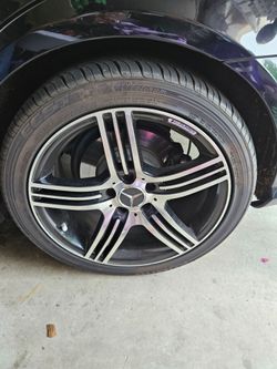 Mercedes Benz Rims