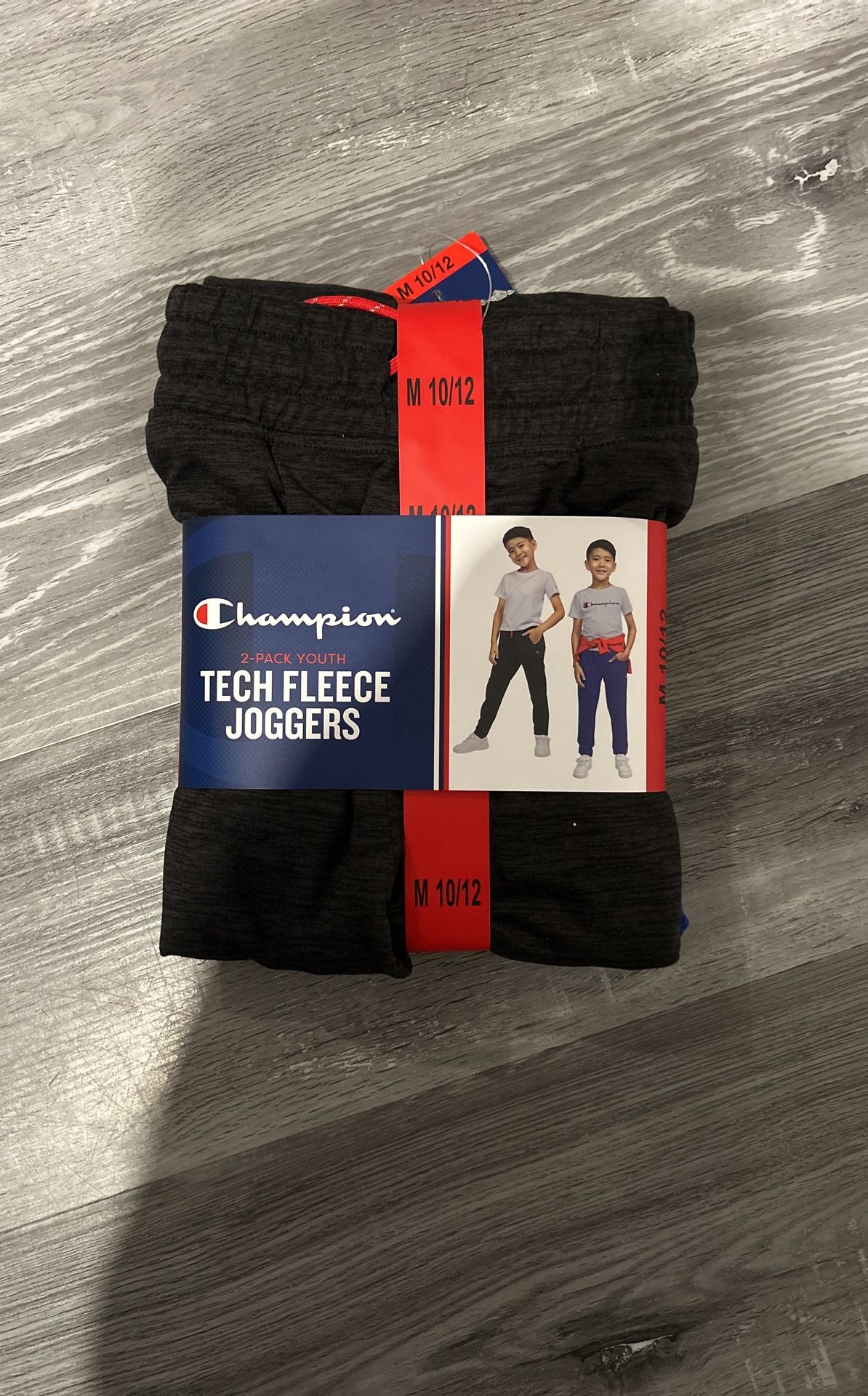 2-pack Youth Tech Fleece Joggers Size M 10/12