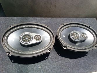 Kicker 6x9 car speakers