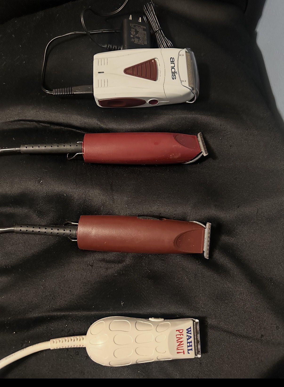 Oyster and Wahl Trimmers