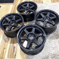 17”x9 5x114 Wheels Brand New