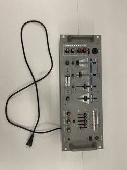American DJ Audio XDM-242 PROformer Series 4-Channel DJ Preamp Mixer Tested