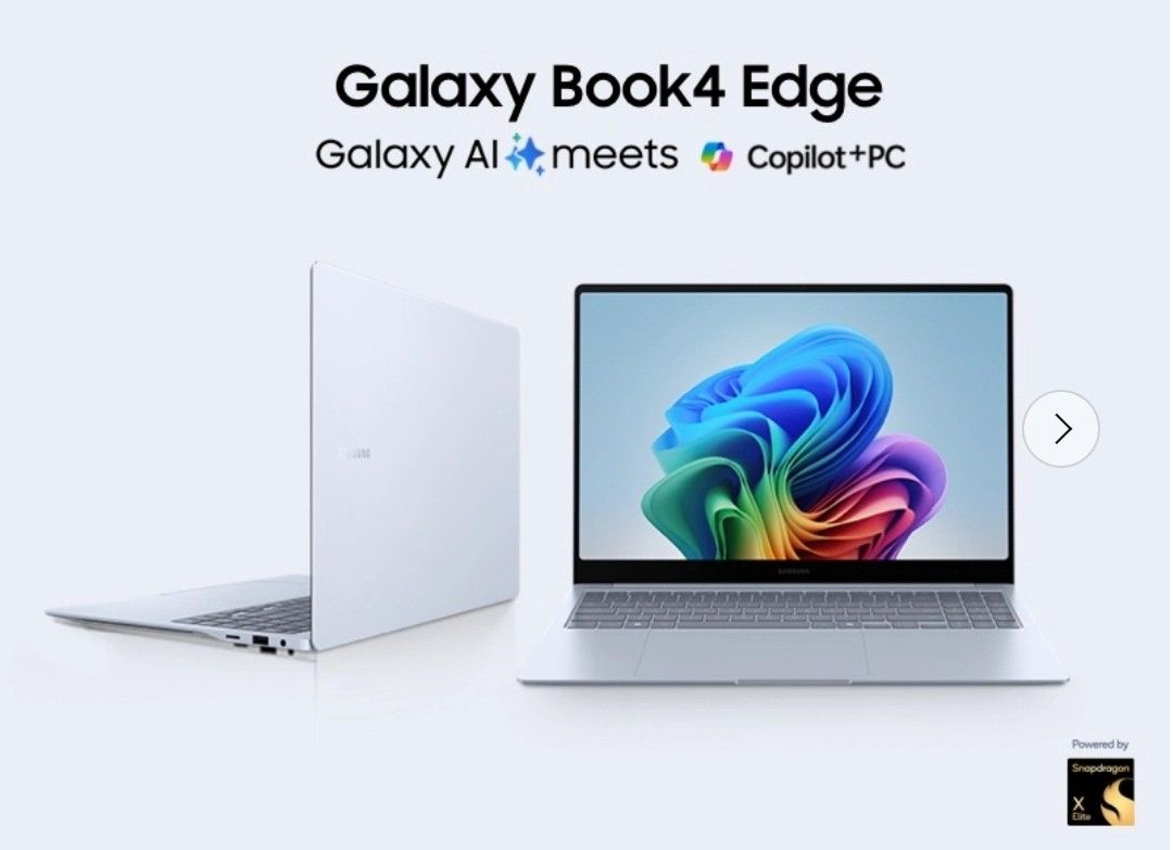 Samsumg Galaxy Laptop / I Accept TRADE
