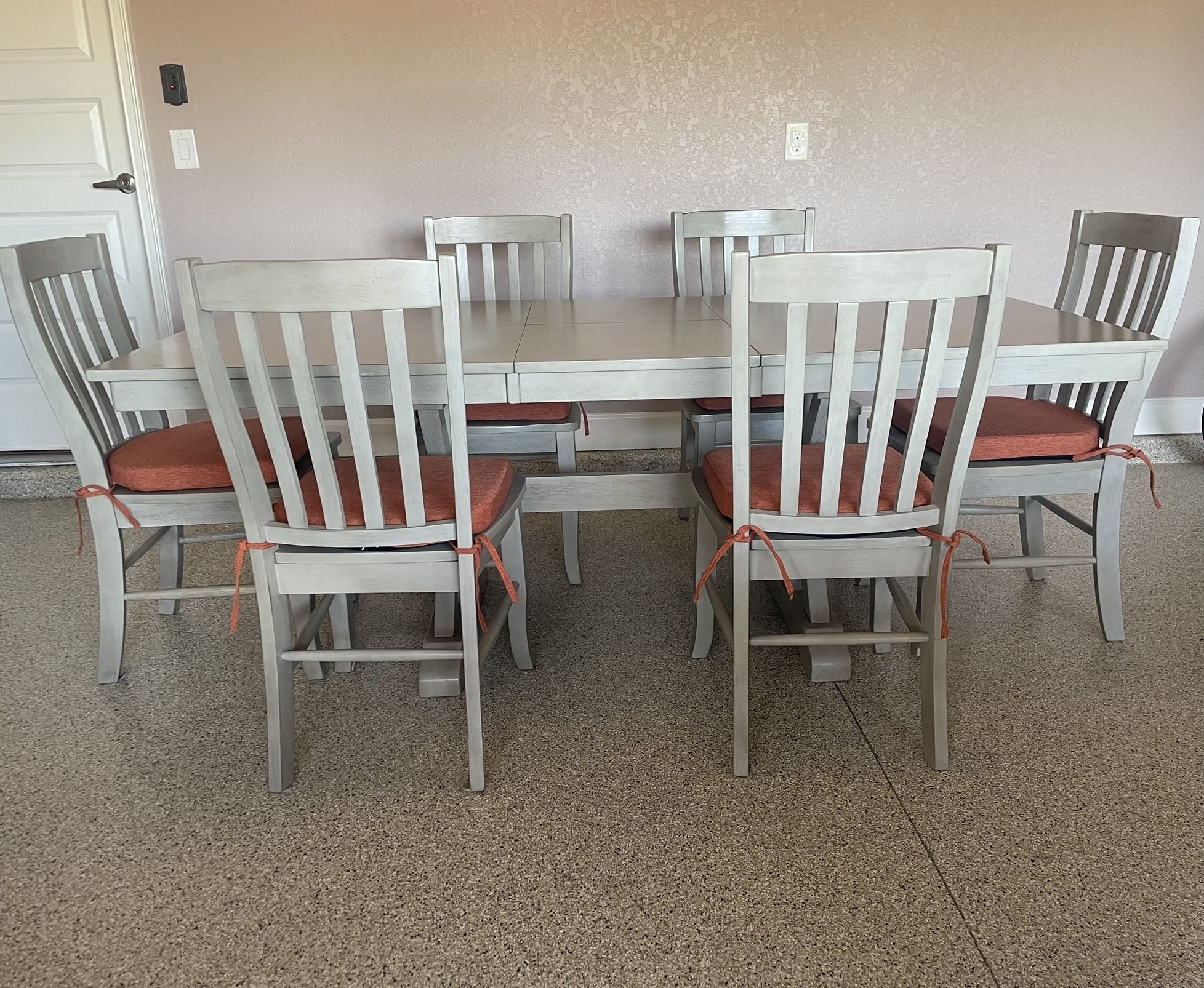 Large Table With 6 Chairs