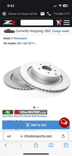 Z1 Motorsport rotors