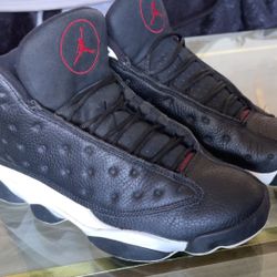 Nike Air Jordan 13 Size 110 Retro Reverse He Got Game Black White Hologram NBA