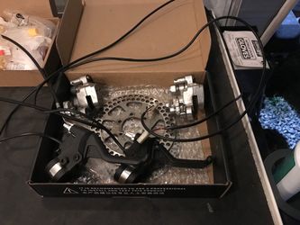 Razor brakes and rotors