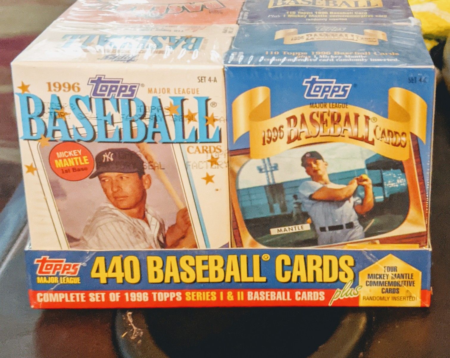 1996 Topps Factory Cereal Box Set