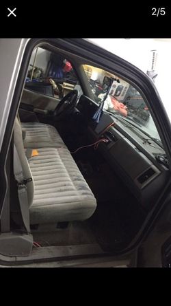 1991 Chevy truck 350 small block