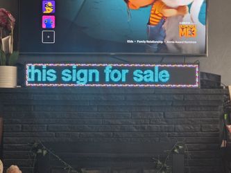 L.E.D. AD significa For Sale (2)/ Each