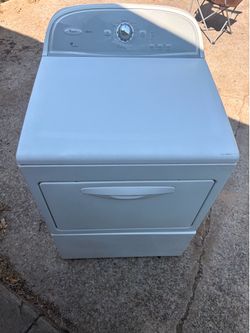 Whirlpool dryer