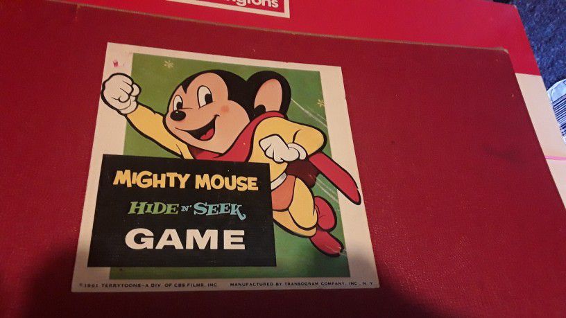 Mickey Mouse Game Board Only. 