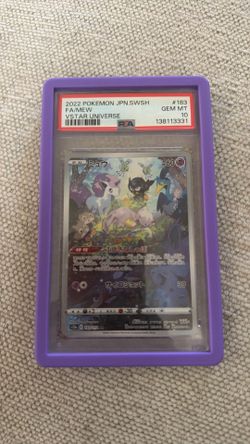 Pokemon card Mew
