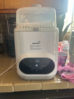 Baby bottle washer