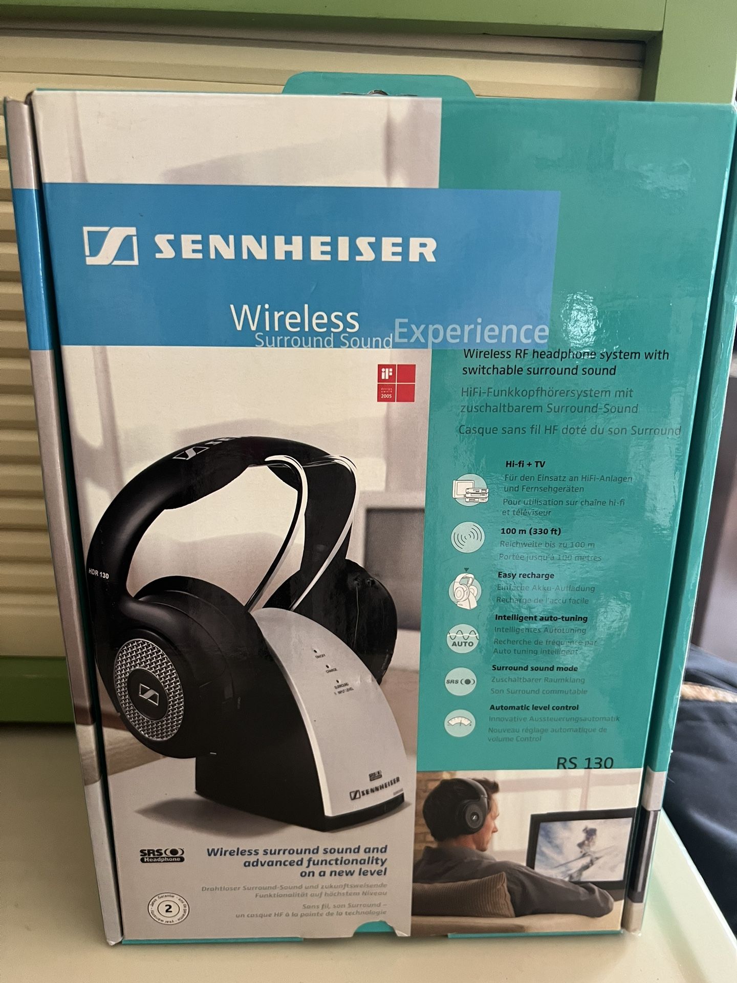 Sennheiser Wireless Headphones 