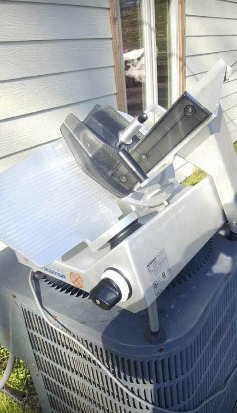 Bizerba SE12 Deli Slice Machine