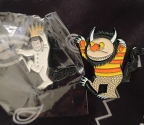 King Max & Monster Pin set