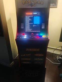 Mod Arcade 1Up With Hundreds of Games