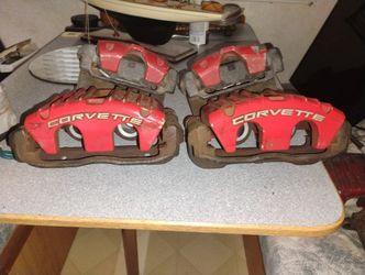 Aftermarket Performance corvette Brake Calipers
