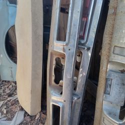 1971 Buick Skylark Rear Bumpers 